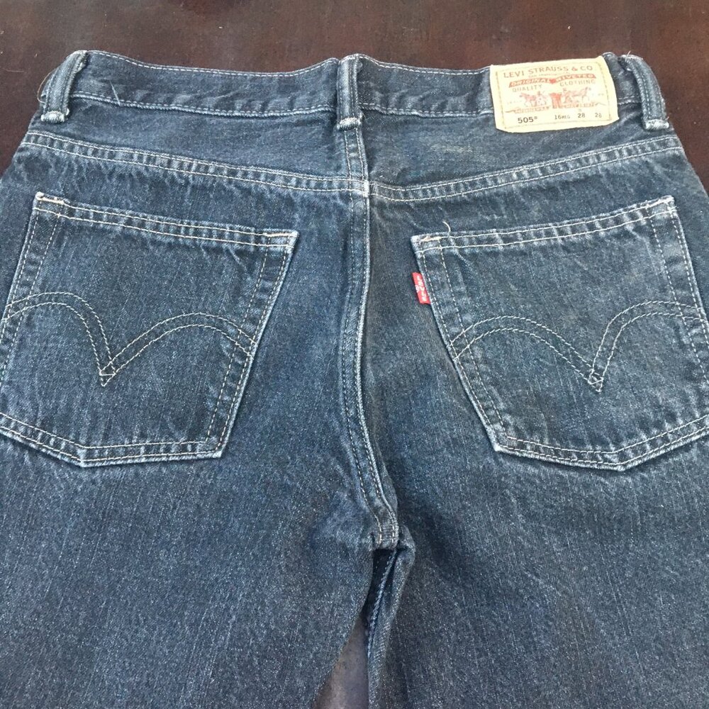 Levi's 505 Staight Leg 28x28